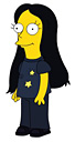 Gwen bei den Simpsons