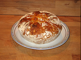 No-Knead Bread
