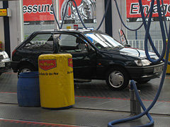 Innenreinigung
