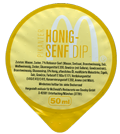 Honig-Senf-Dip
