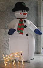 Schneemann im LDS