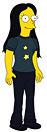 Gwen bei den Simpsons