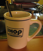 IHOP-Tasse